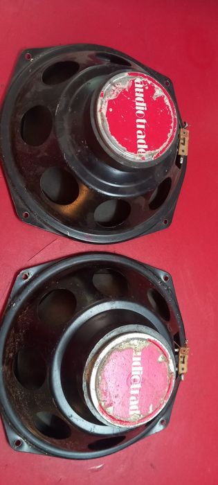 2 x difuzoare 50W 8ohmi,20 cm.