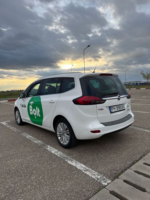 Opel Zafira C 2016 1.4benzina +GPL(din fabrica) 140cp