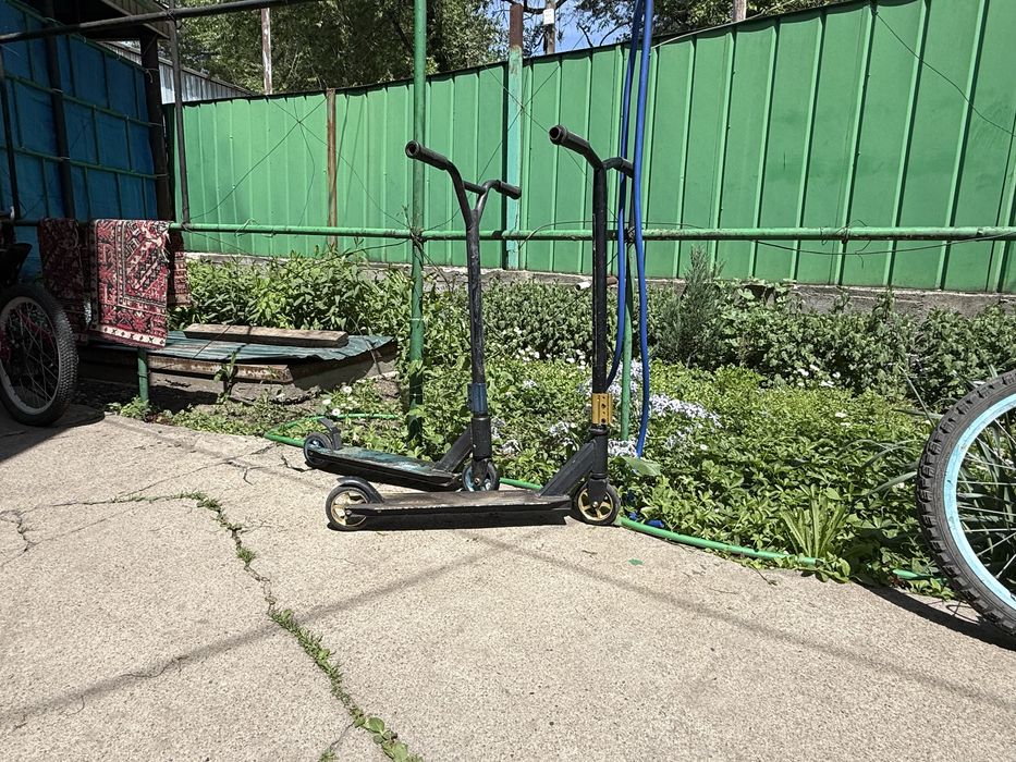 Самокаты.