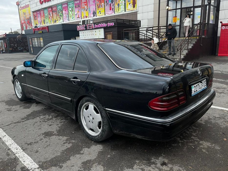 Продам Мерседес W 210 газ бензин