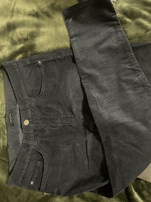 Вельветовые штаны