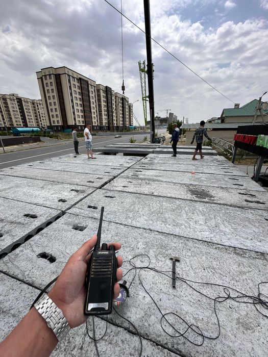 Плита перекрытия с завода