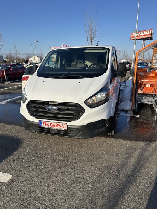Ford trasit custom 2019 2.0 105cp