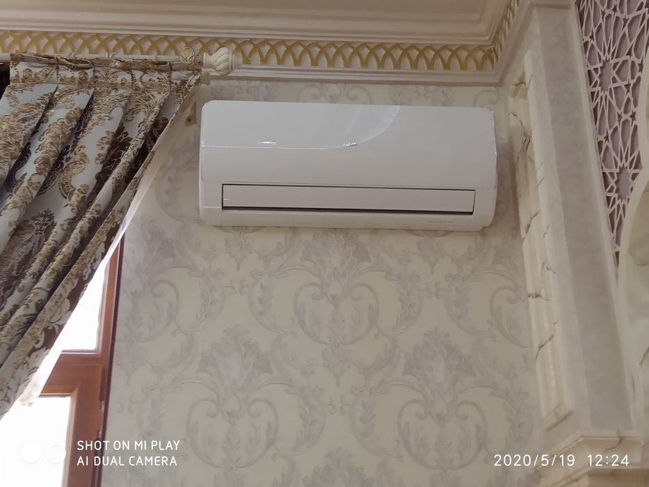 Установка заправка и ремонт кондиционеров