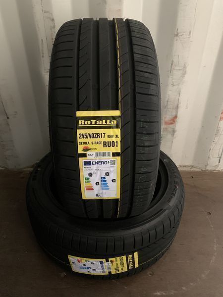 Нови летни гуми ROTALLA RU01 245/40R17 95W XL НОВ DOT БОРД 2454017