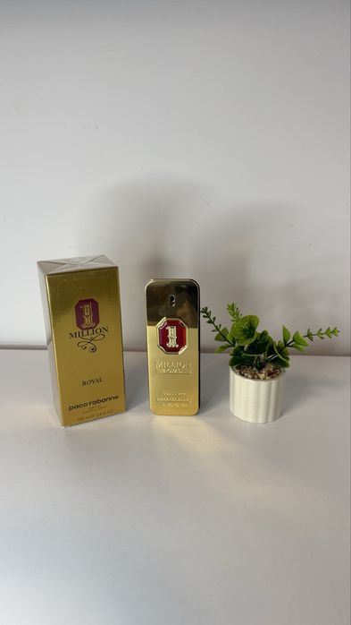 1 million royal Paco Rabanne
