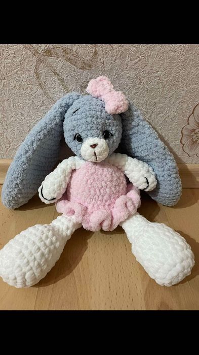 Плетени играчки на една кука