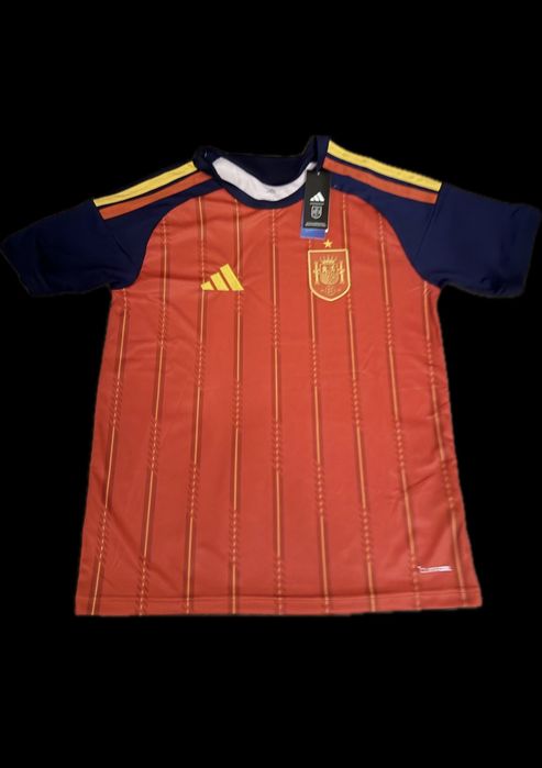 Tricou Spania fotbal