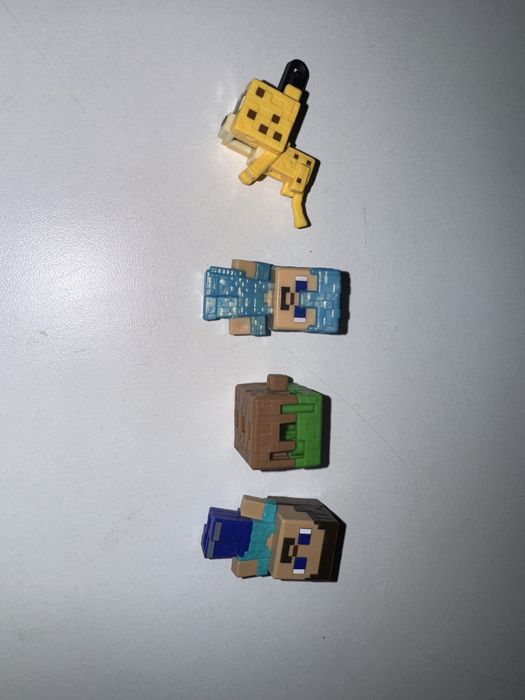 Minecraft kinder joi майнкрафт фигурки киндер