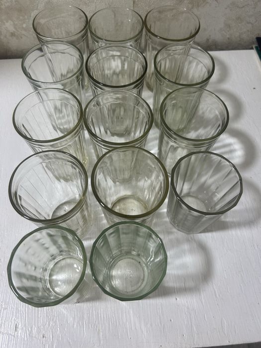 Продам гранёные стаканы