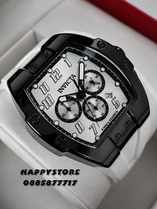 INVICTA Racing Panda LIMITED Edition 47 mm, Инвикта нов мъжки часовник
