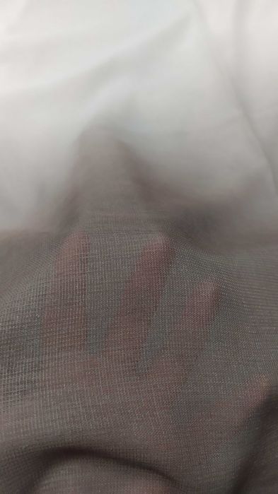 3 броя еднакви завеси / пердета за закачане на дограма или на курниз