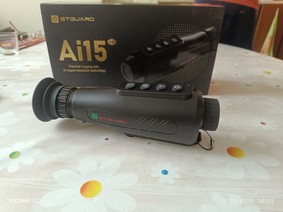 Термален монокъл GTGuard i15