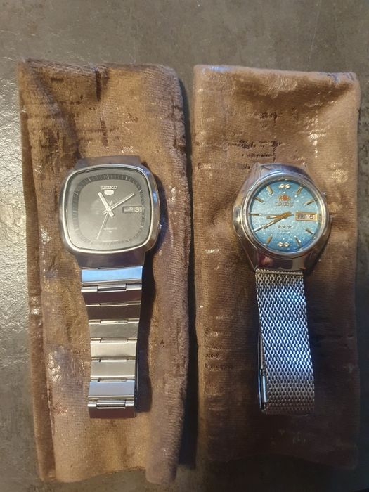 Ceasuri Seiko și Orient