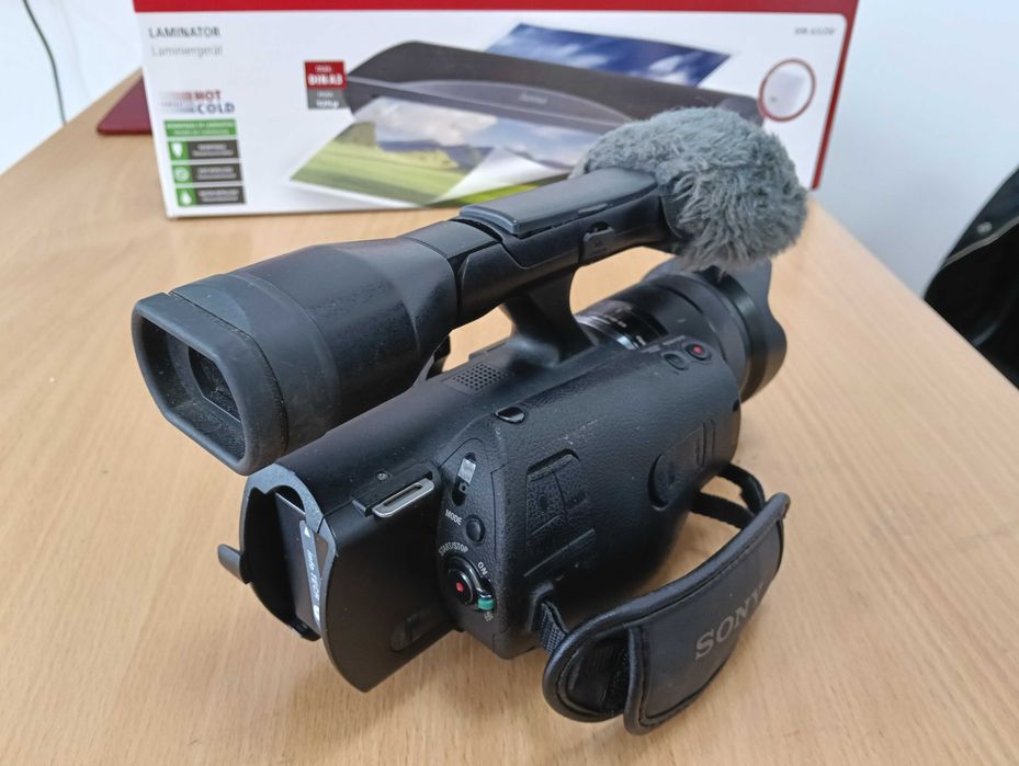Camera video Sony NEX VG20