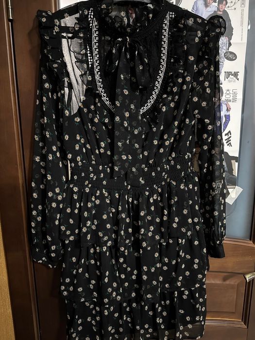 Продам платье , велюр, шифон