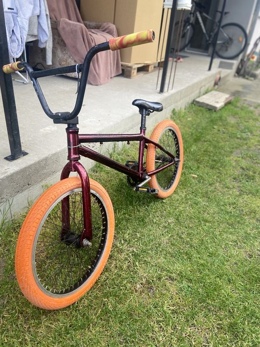 Bmx freestyle negociabil