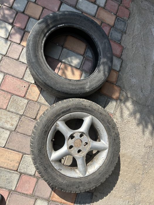 Продам б/у шины в хорошем качестве