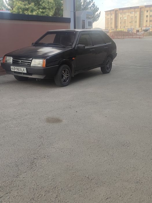 Ваз 2109 черный механика