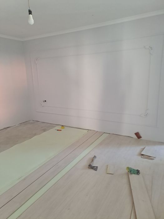 Левкас покраска ламинат