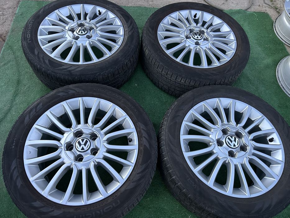 5х112 17 за vw pasat touran golf 5 ladi skoda seat tiguan