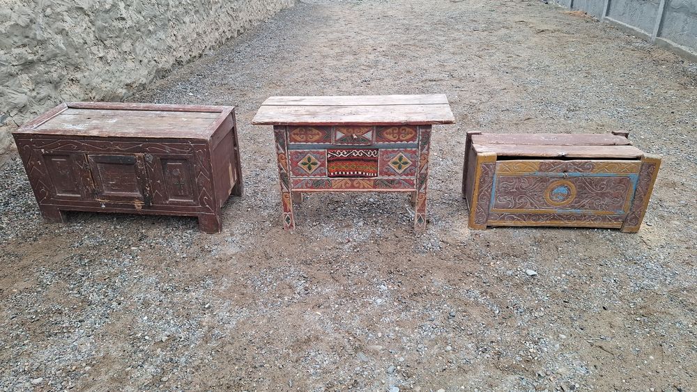 Сандық сундук кебеже юрта