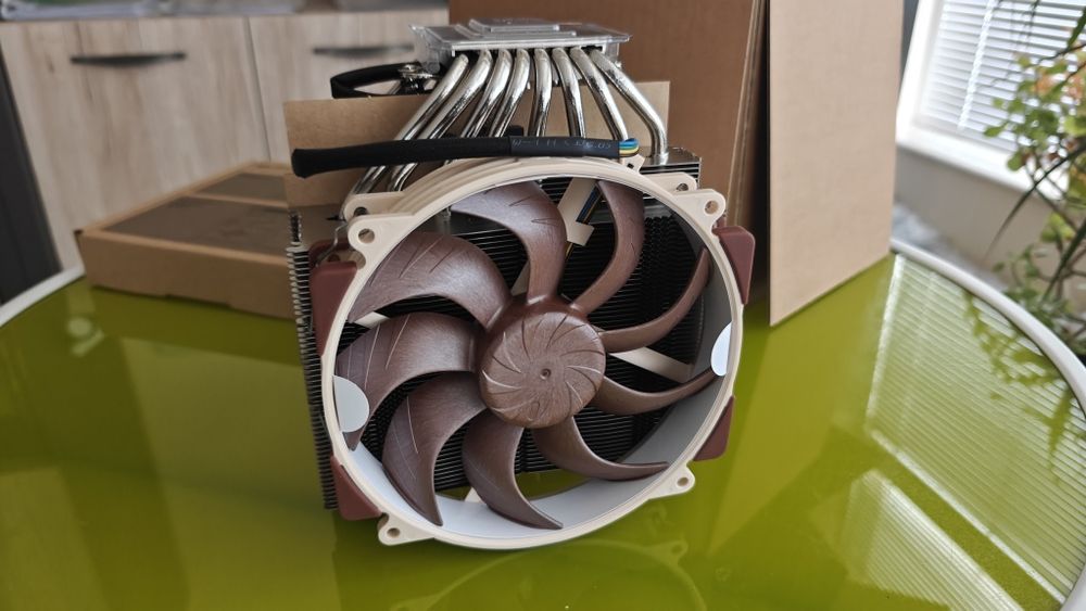 Noctua NH-D15 G2 | Най-доброто въздушно охлаждане | Гаранция до 2032