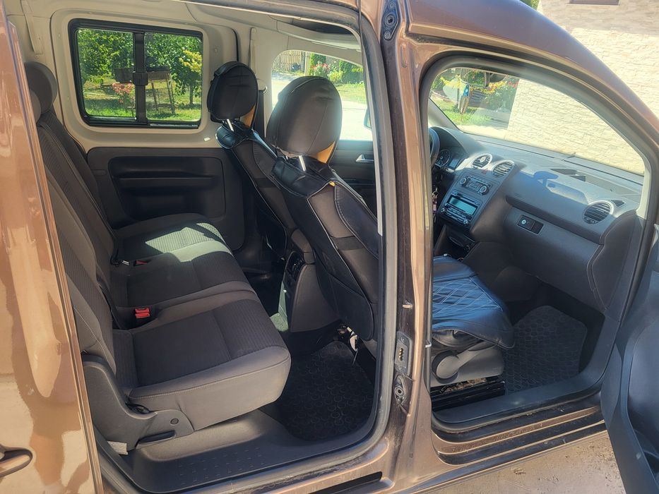 VOLKSWAGEN Caddy 2012 — imagine 5