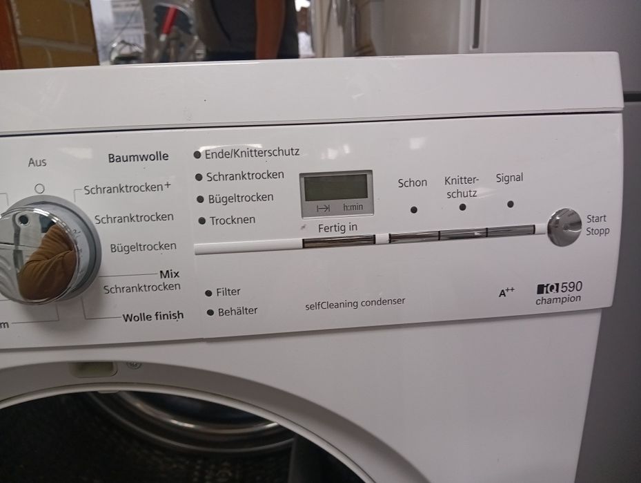 Комплект пералня и сушилня с термопомпа Сименс Siemens IQ590  Гаранция