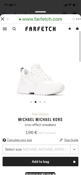 Pinko, Michael Kors 38 номер