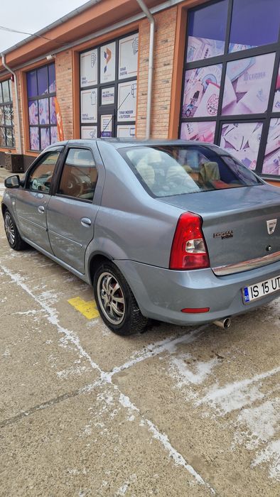 Dacia logan 2009 facelift 1.6 16v benzina+gpl