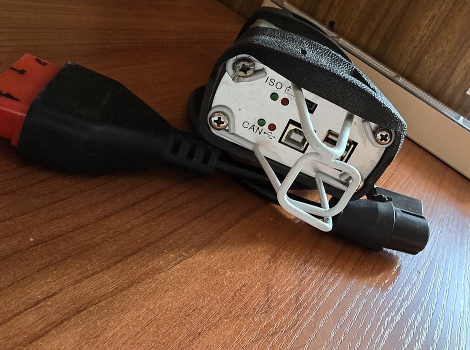 Диагностический сканер Renault clip