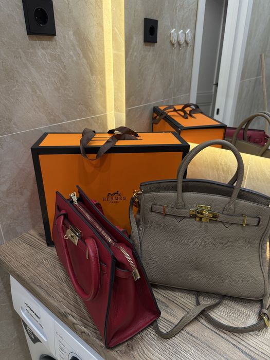 Сумки Hermes новые