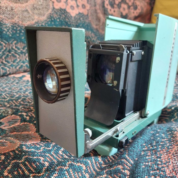 Слайдоскоп настольный для просмотра слайдов