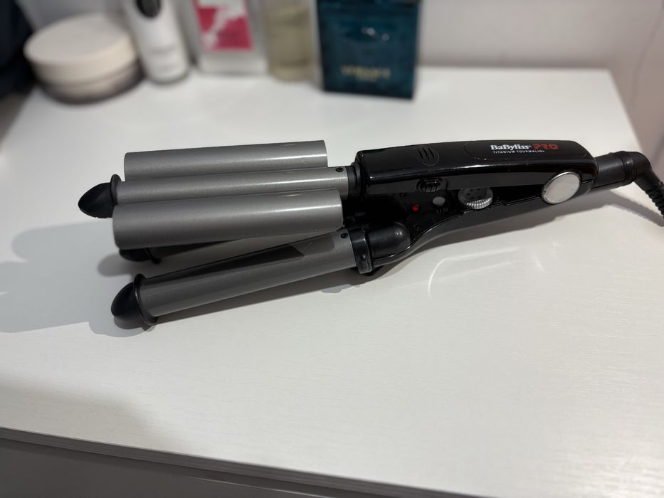 Плойка тройная бебилис