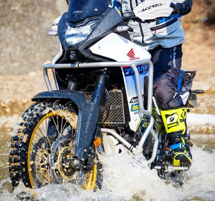 Protecții Crash Bar, Skid Plate Honda Transalp 750 Hepco & Becker