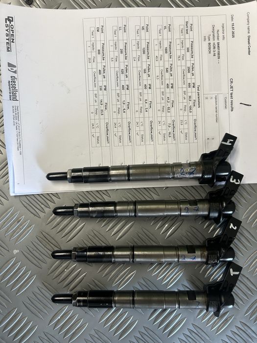 Дюзи за ауди 2,7тди а6/а5/а4 б7/2,7tdi audi A6 A4 a5