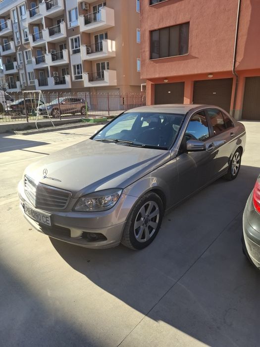 Mercedes C200 дизел ръчка