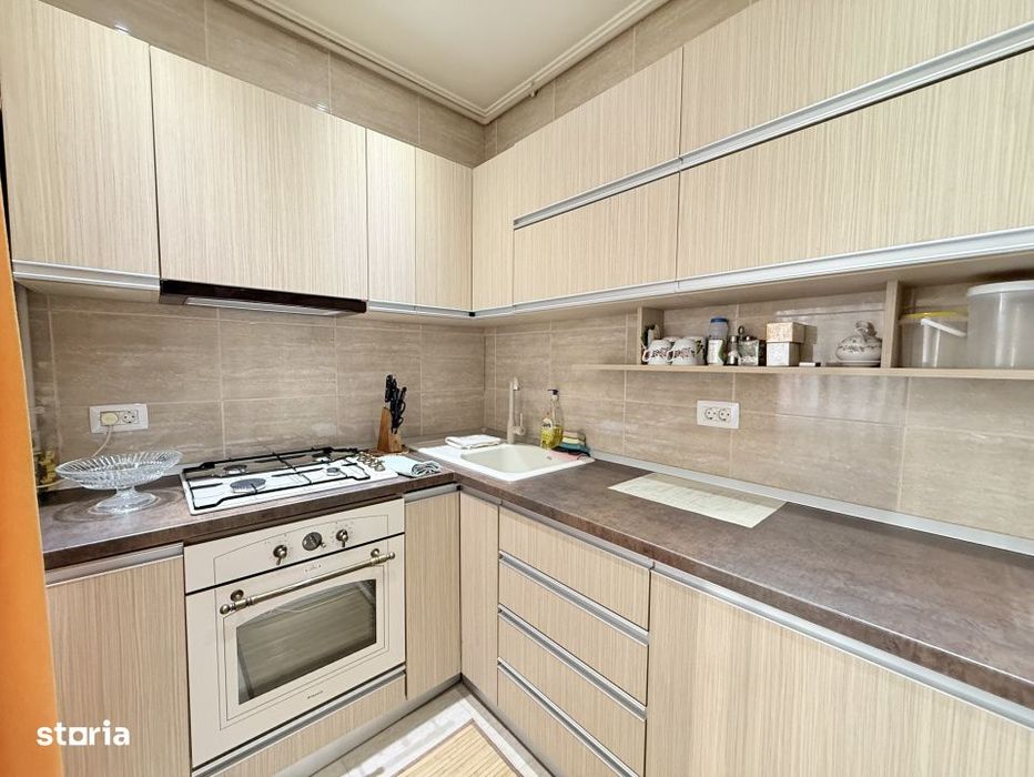 Apartament 2 camere  in Tomis Plus – balcon inchis 15 mp, parcare pr