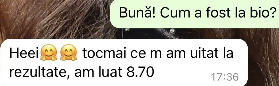 Pregătire BAC biologie & admitere Medicină/Farmacie/Kineto biologie