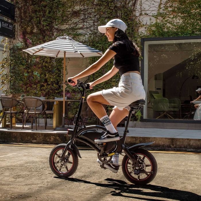 Сгъваемо електрическо колело DYU D3F 500W 36V 10Ah