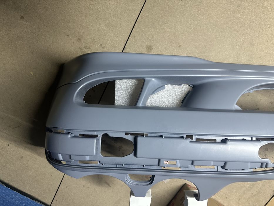 Бампер передний Мерседес 210 Рестайлинг