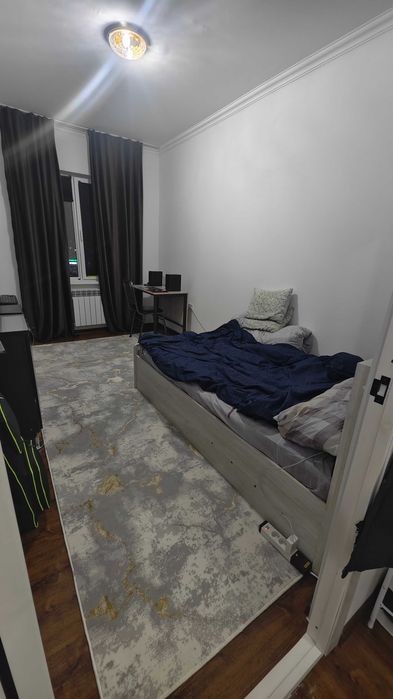 2-х комнатная 50кв.м. 4 этаж-53.000 с ремонтом, техника, мебель Водник