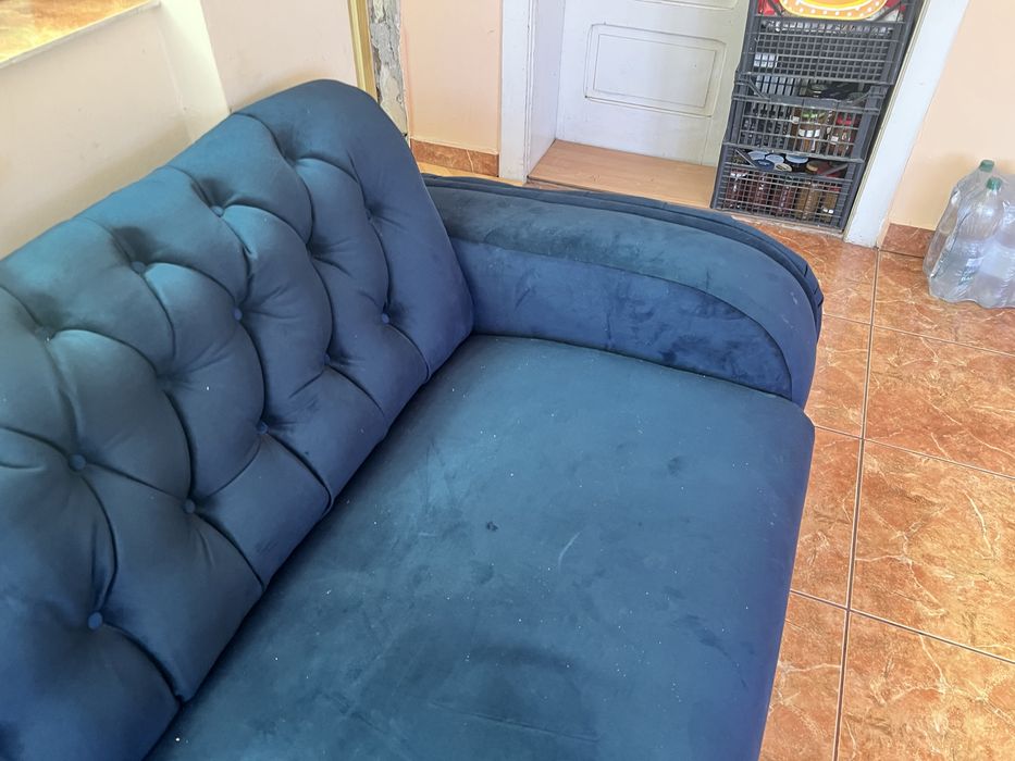 Coltar Chesterfield și fotolii