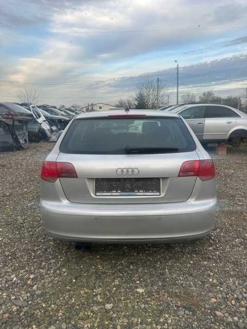 Dezmembrez,Audi A3 8P cutie manuala 6T 2.0 tdi tip BMN,An 2007