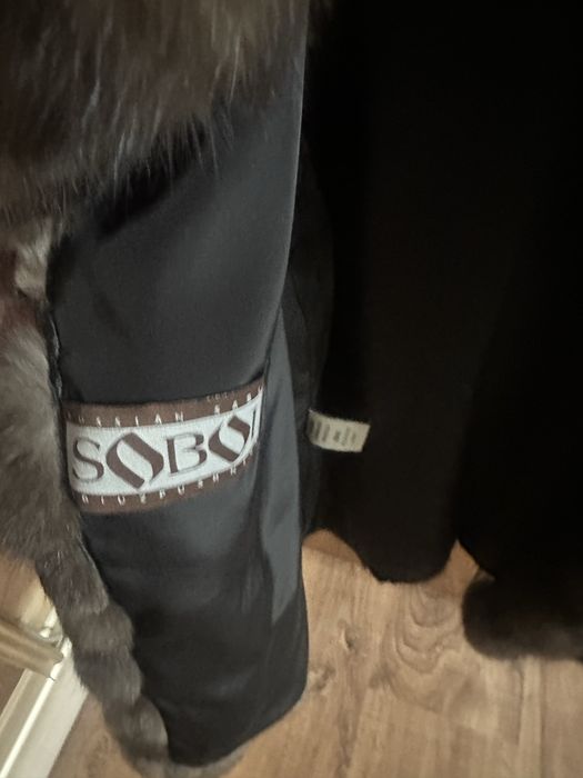 Продам шубу соболь-норка