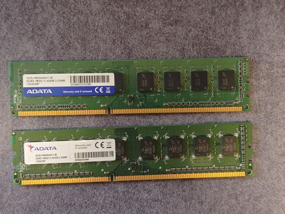 RAM памет  4GB  DDR3