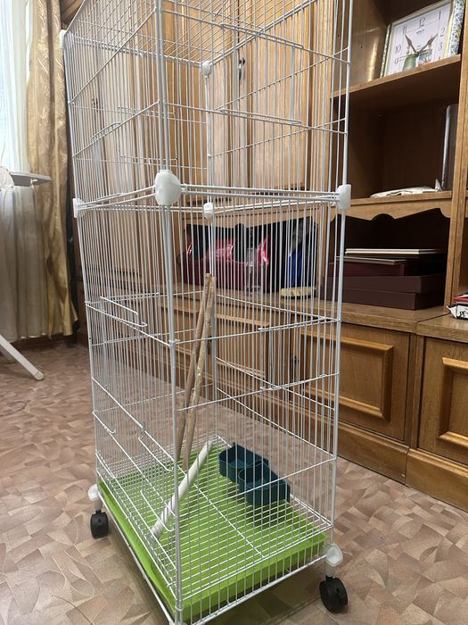 Клетка металлическая