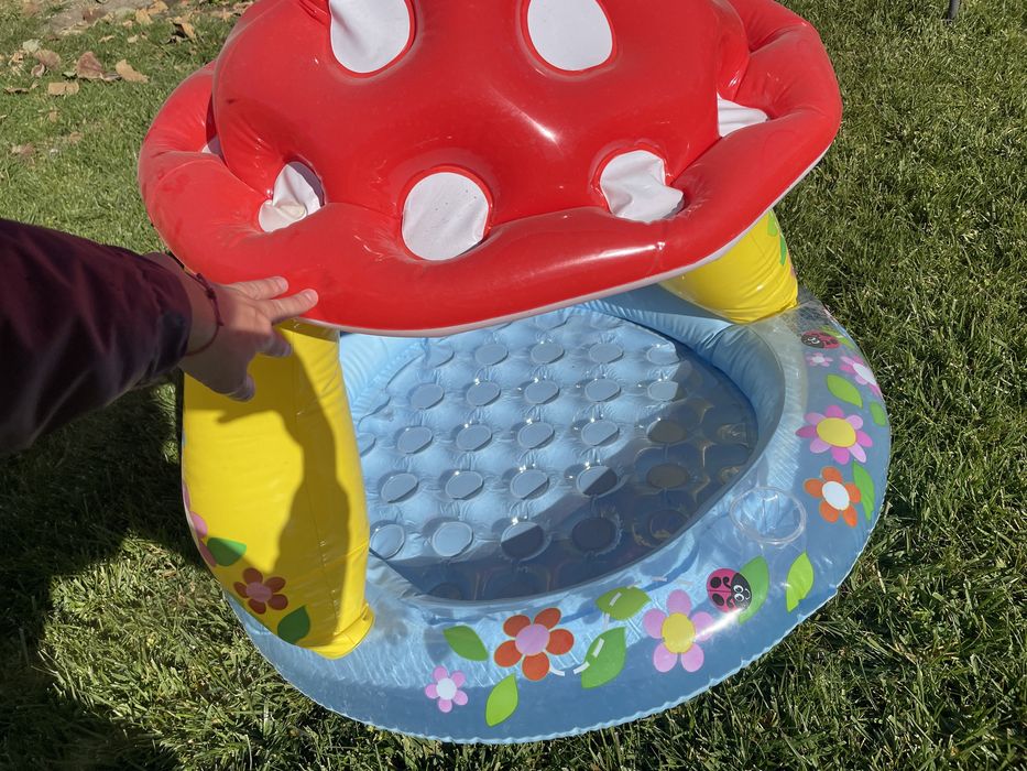 басейн за дете Гъбка