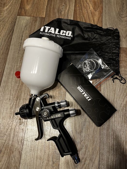 Бояджийски пистолет  ITALCO X1 Gloss